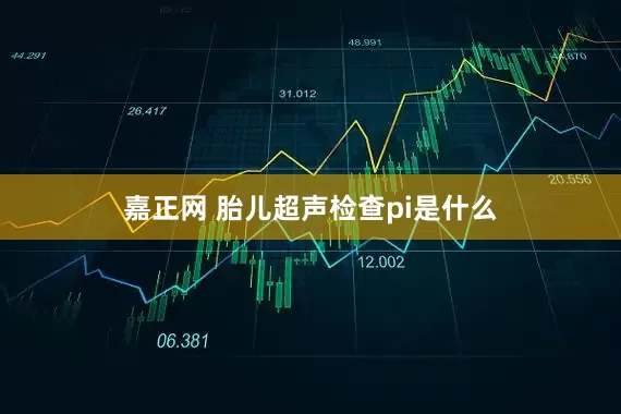 嘉正网 胎儿超声检查pi是什么